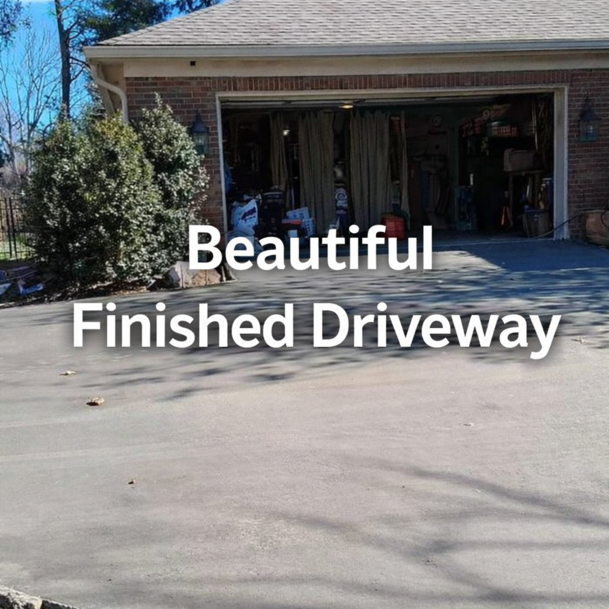 Finished Driveway Project preview